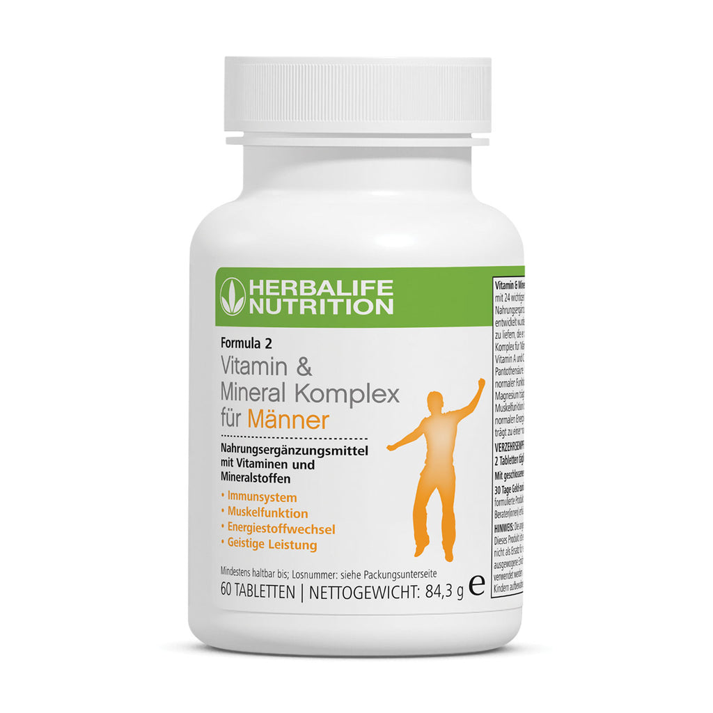 Herbalife Vitamin & Mineral Komplex für Männer, 60 Tabletten