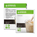 Herbalife Formula 1 Shake Cookie Crunch Portionspackungen