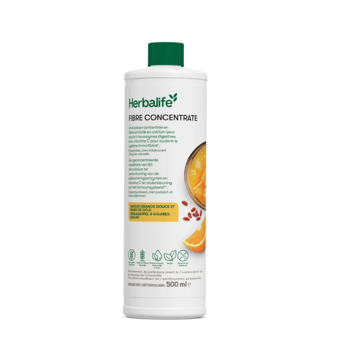 Herbalife Ballaststoffkonzentrat Orange & Gojibeere, 500ml