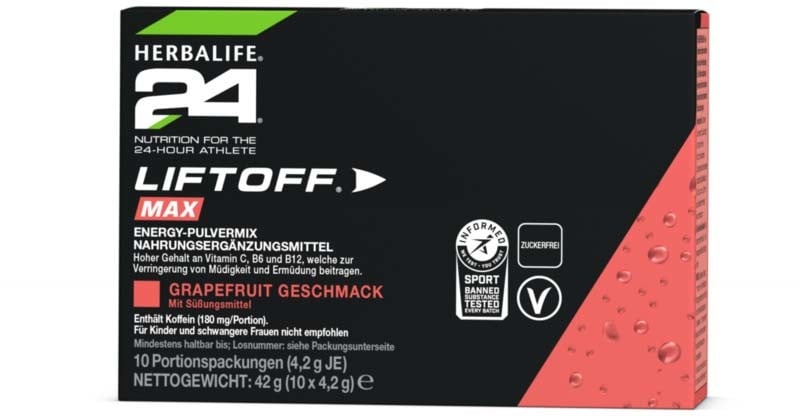 Herbalife24 LiftOff Max, Grapefruit