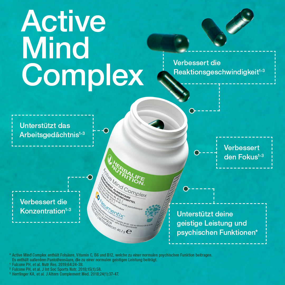Herbalife Active Mind Complex, 60 Kapseln