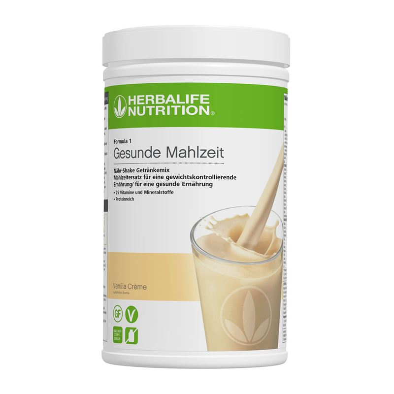 Herbalife Formula 1 Shake Vanilla Crème 780g