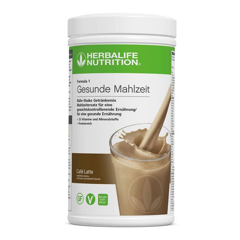 Herbalife Formula 1 Shake Cafè Latte