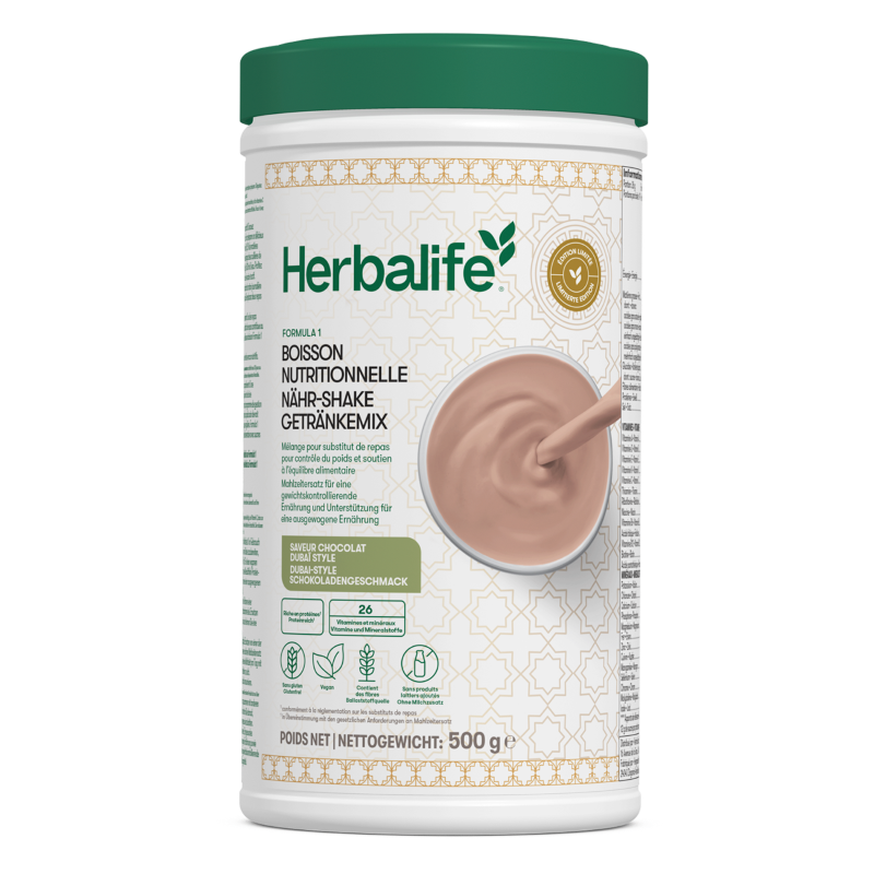 Herbalife Formula 1 Shake Dubai Style