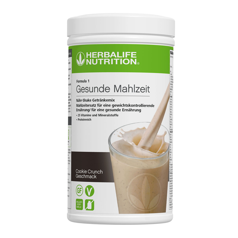 Herbalife Formula 1 Shake Cookie Crunch