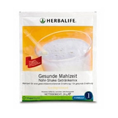Herbalife Formula 1-Shake Vanilla Crème, 7 Portionspackungen