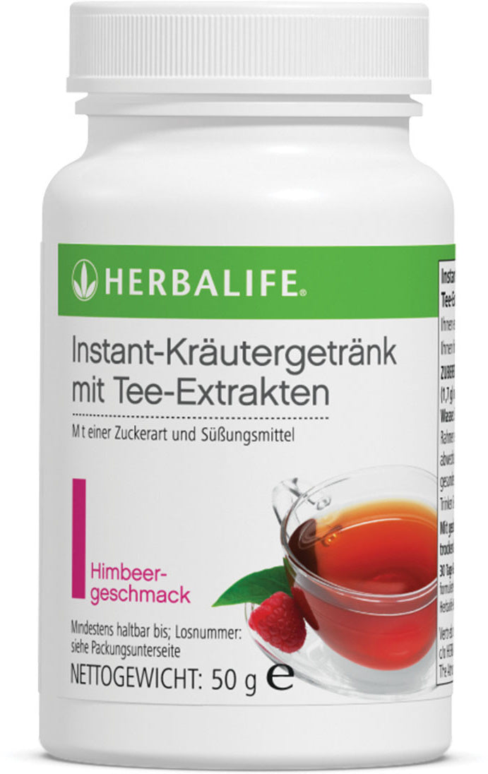 Herbalife Instant-Kräutergetränk mit Tee-Extrakten Himbeere