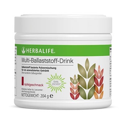 Herbalife Multi-Ballaststoff-Drink, Apfelgeschmack, 30 Portionen
