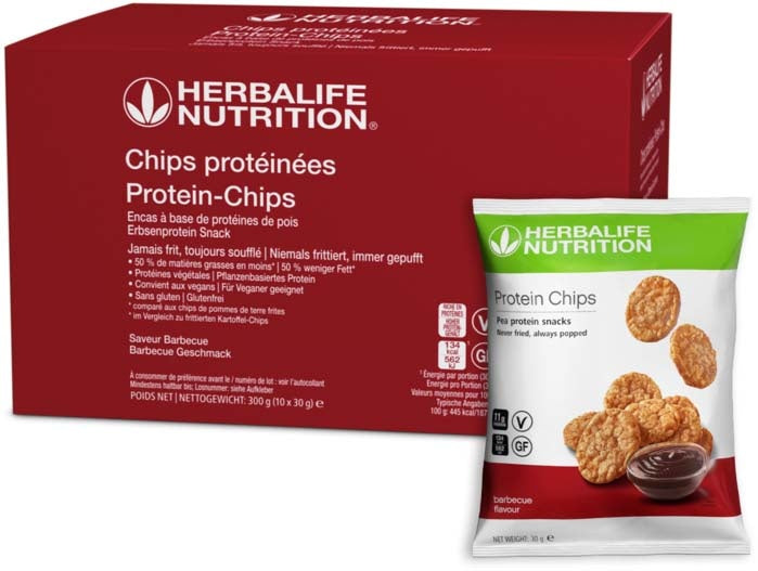 Herbalife Protein-Chips Barbecue