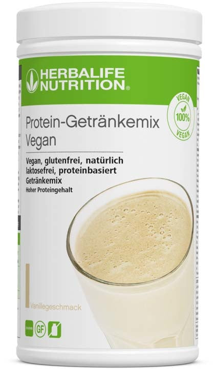 Herbalife Protein-Getränkemix Vegan Vanillegeschmack, 20 Portionen