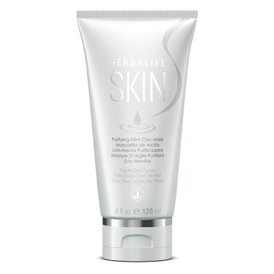 Herbalife SKIN Reinigende Lehm-Maske mit Minze, 120 ml