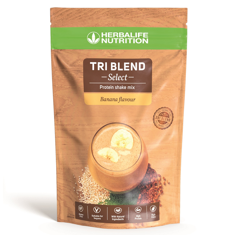 Herbalife Tri-Blend Select Banana, 15 Portionen