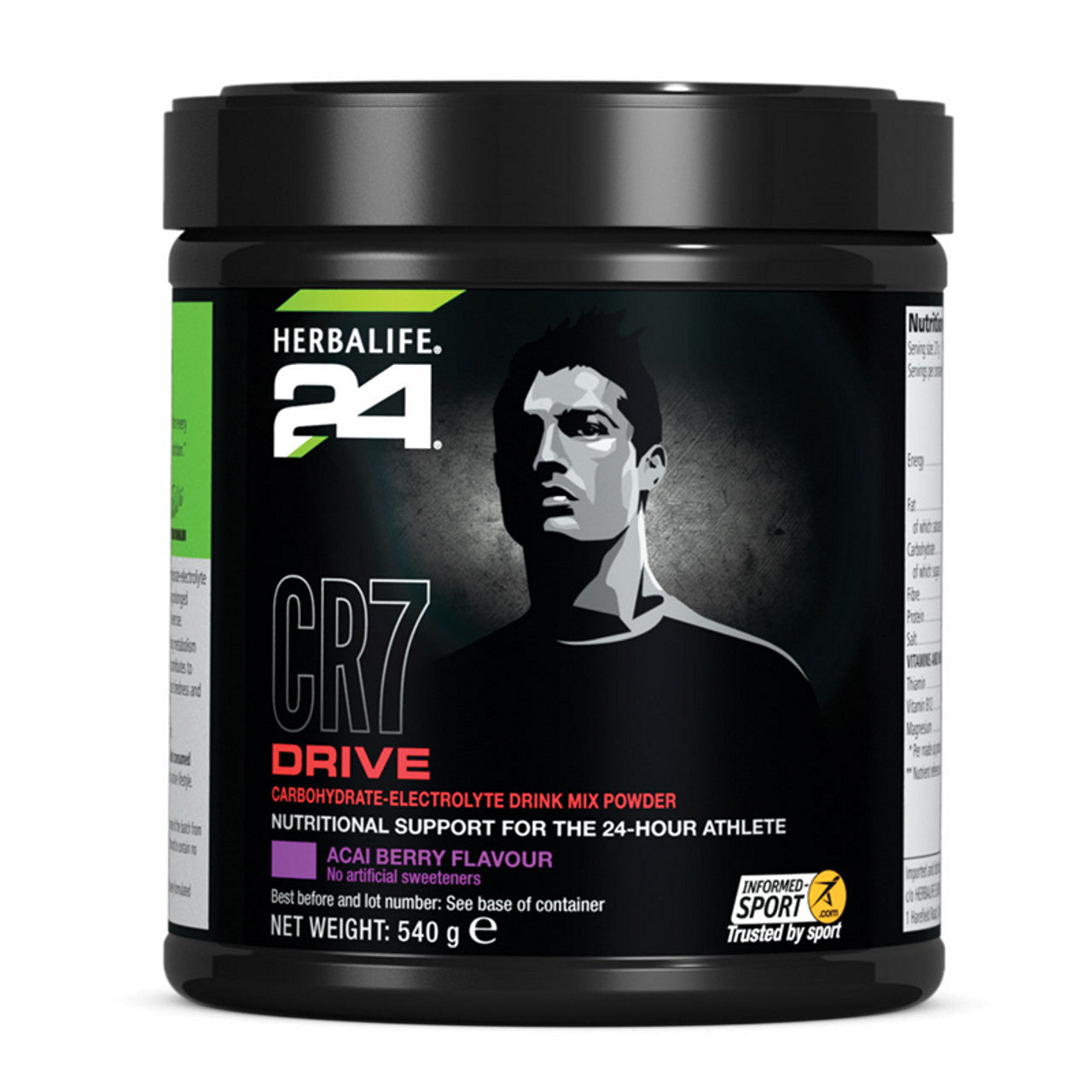 Herbalife24 CR7 Drive, Acai-Beeren, 20 Portionen