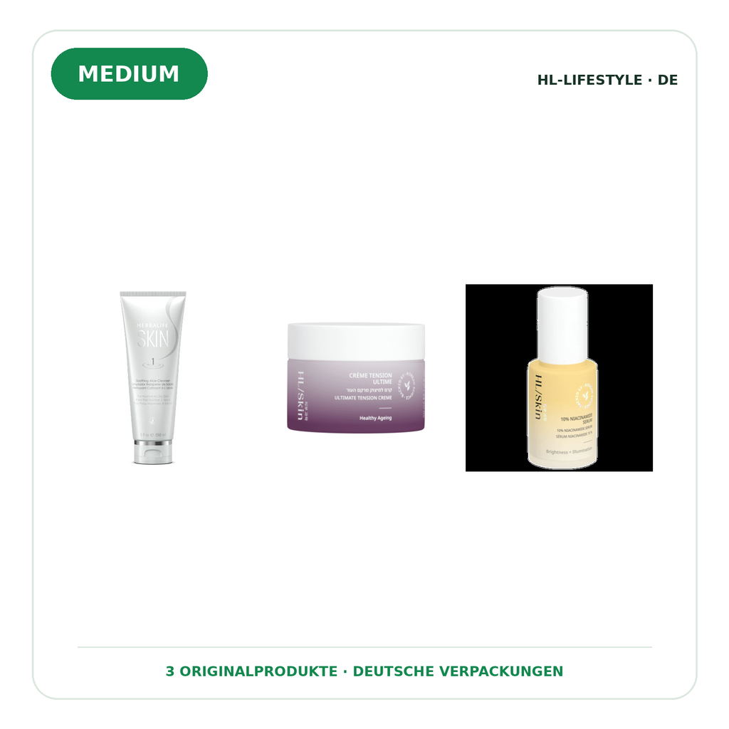 Koreanische Hautpflege MEDIUM – Originalprodukte in deutscher Verpackung
