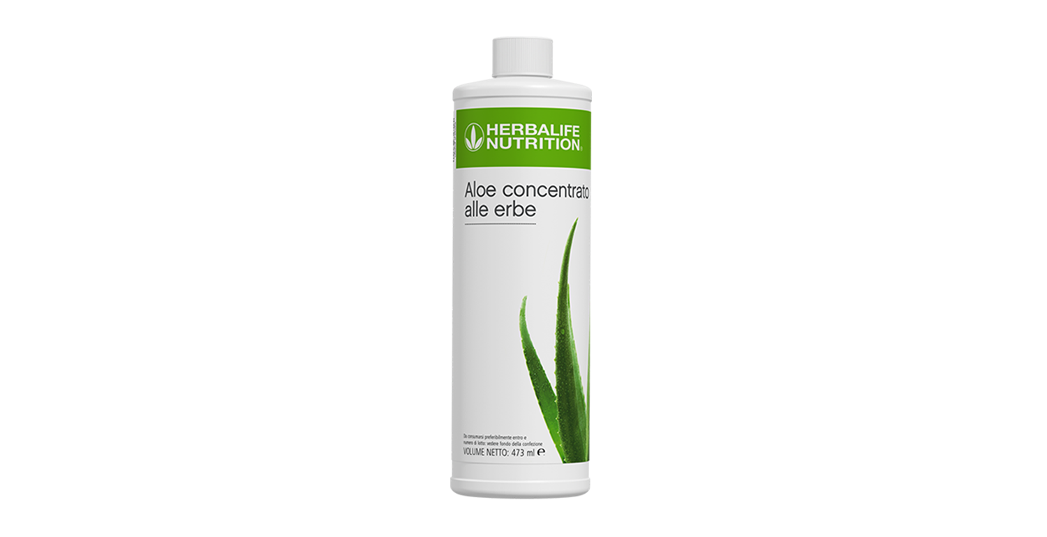 Aloe Concentrato alle Erbe 473 ml - Original – confezione ufficiale Herbalife Italia
