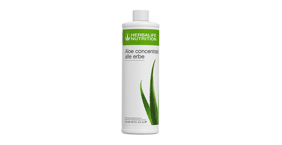 Aloe Concentrato alle Erbe 473 ml - Original – confezione ufficiale Herbalife Italia