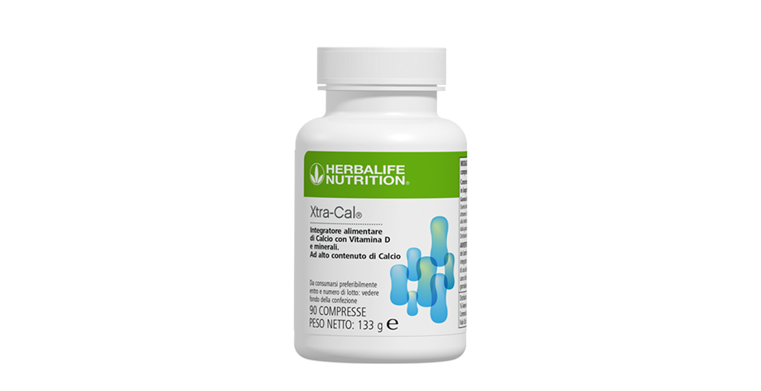Xtra-Cal - Integratore di Calcio – confezione ufficiale Herbalife Italia