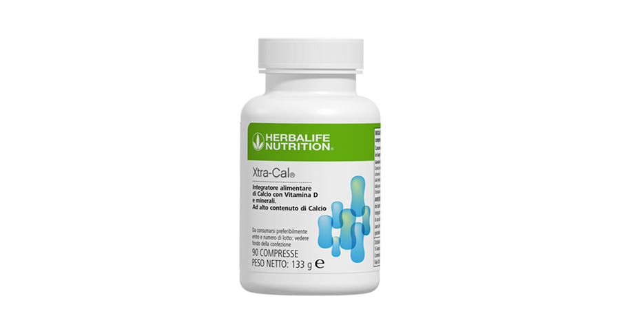 Xtra-Cal - Integratore di Calcio – confezione ufficiale Herbalife Italia