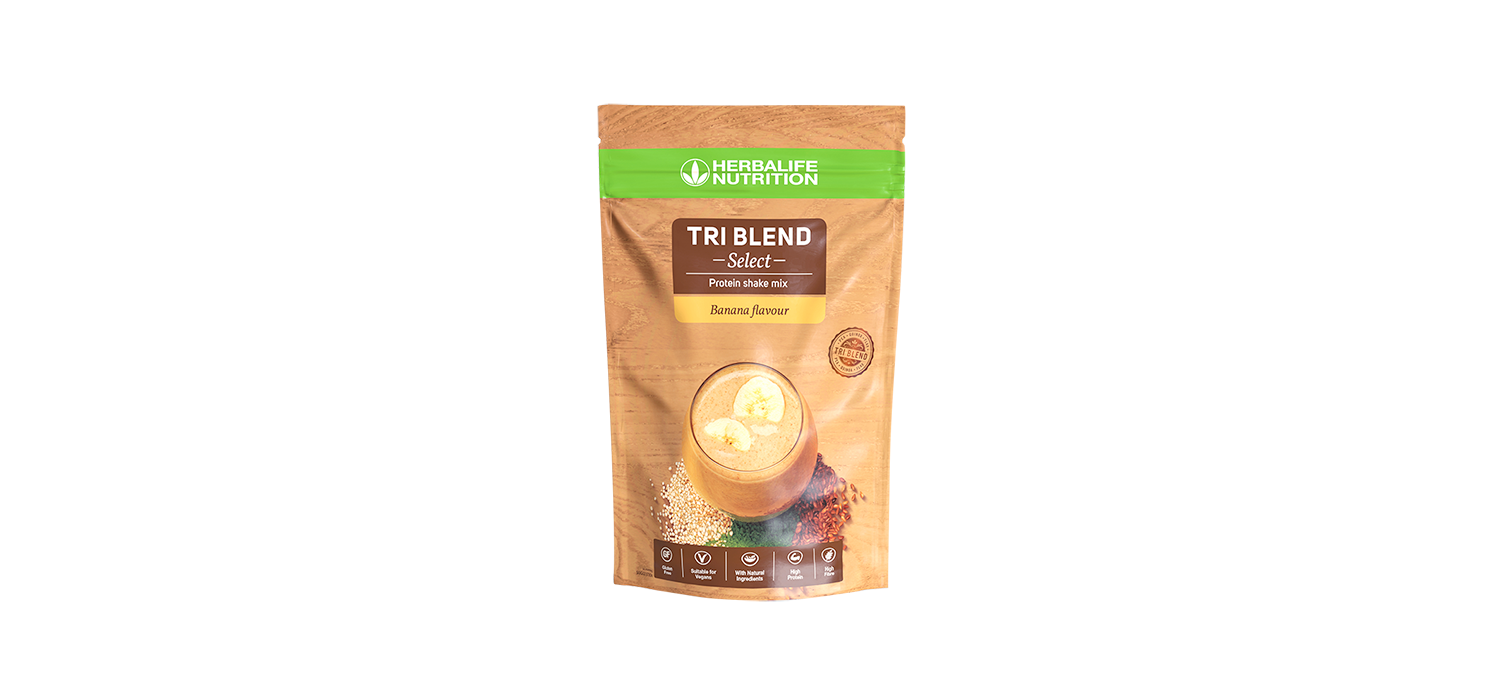 Tri Blend - gusto Banana – confezione ufficiale Herbalife Italia