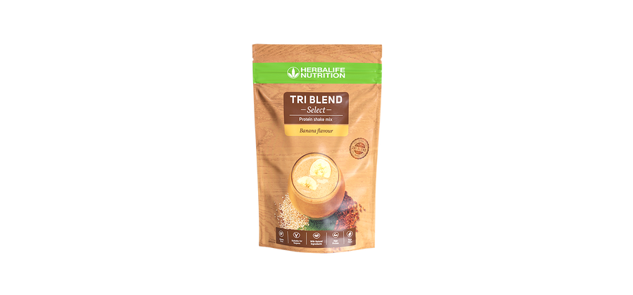 Tri Blend - gusto Banana – confezione ufficiale Herbalife Italia