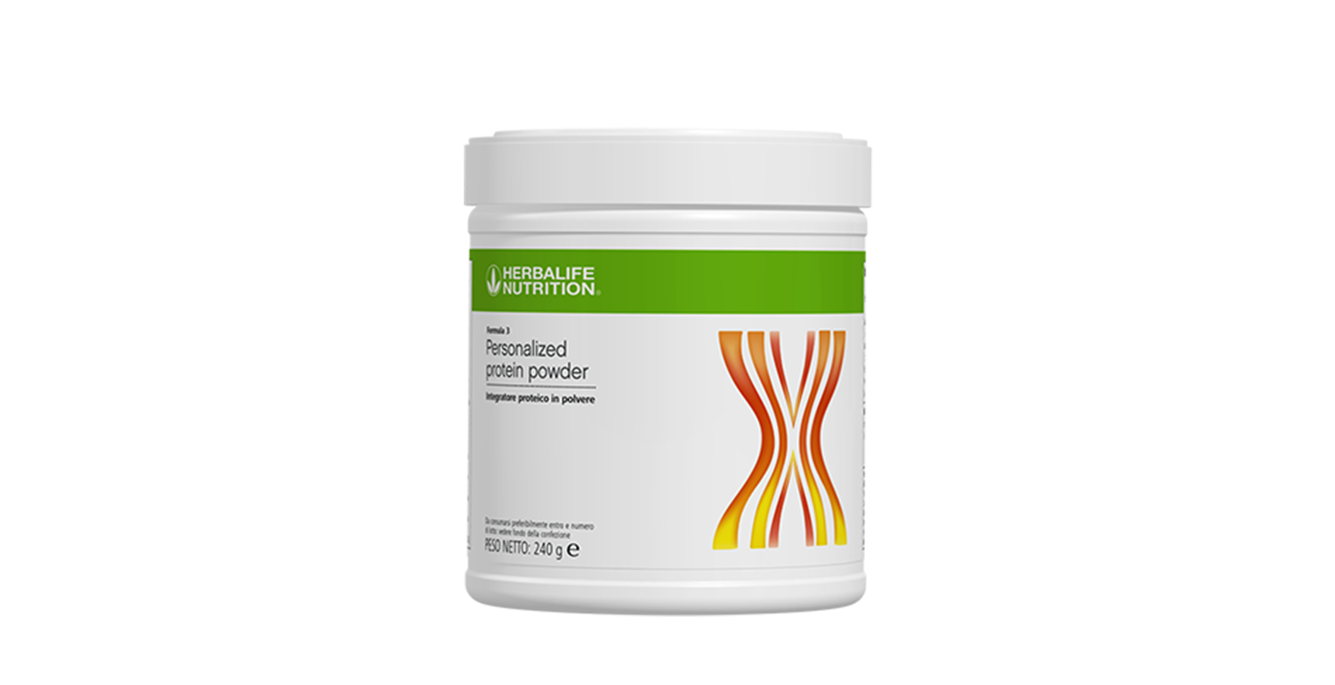 Formula 3 - Integratore proteico in polvere – confezione ufficiale Herbalife Italia