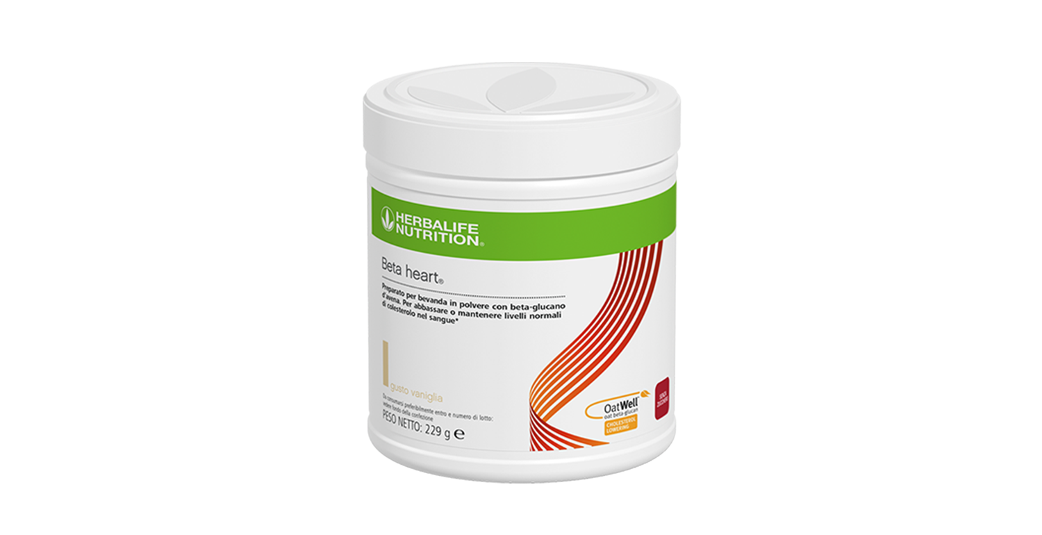 Beta Heart – confezione ufficiale Herbalife Italia
