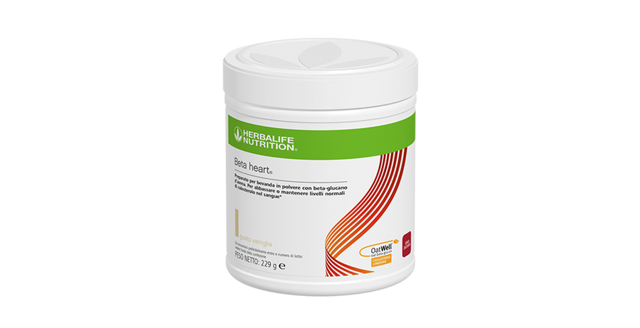 Beta Heart – confezione ufficiale Herbalife Italia