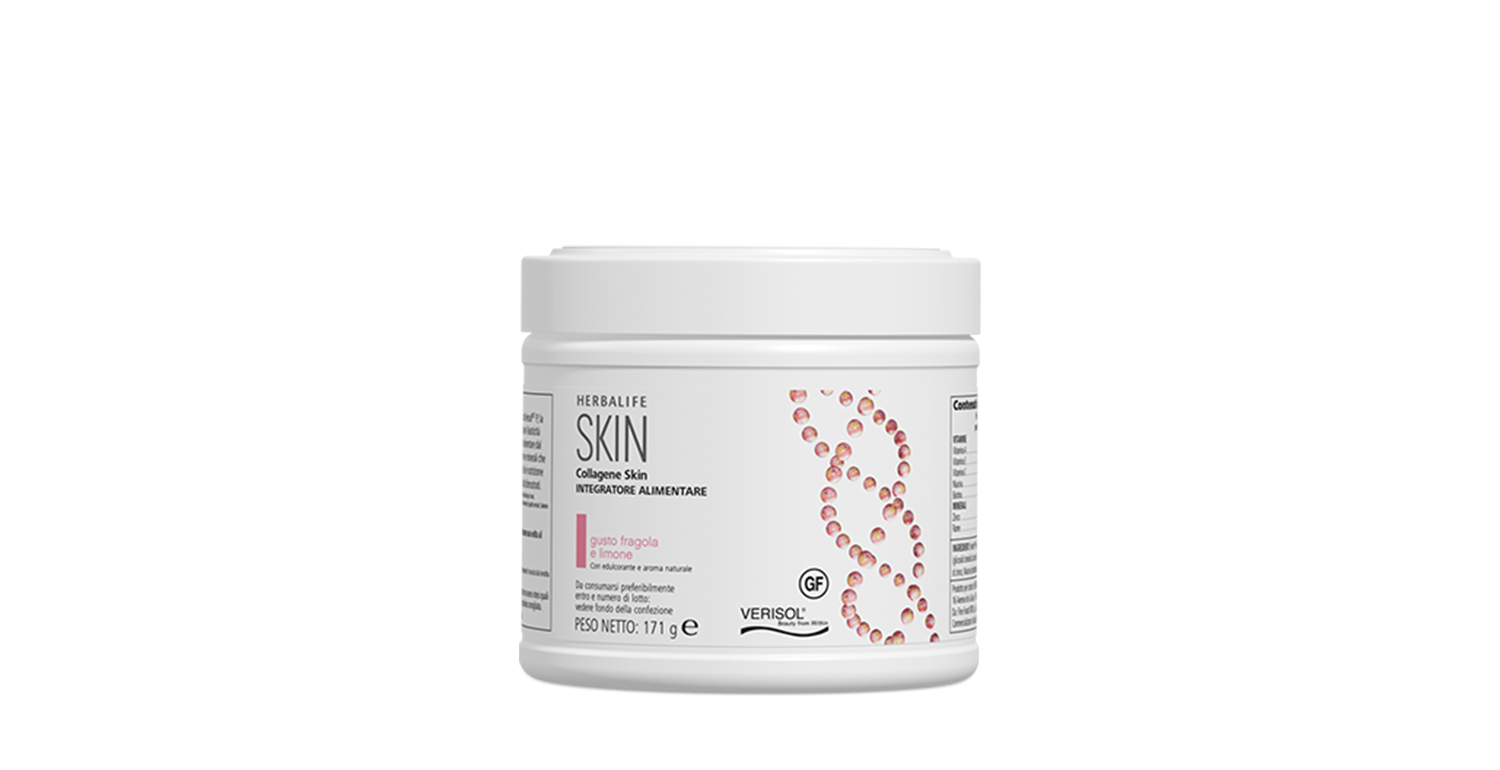 Collagene Skin - Integratore alimentare – confezione ufficiale Herbalife Italia