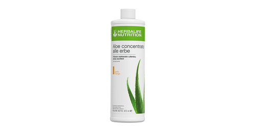 Aloe Concentrato alle Erbe 473 ml - gusto Mango – confezione ufficiale Herbalife Italia