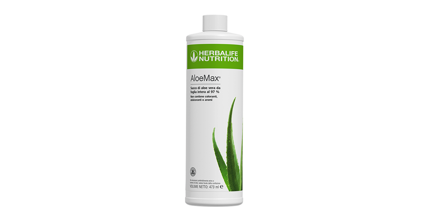 Aloe Max 473 ml – confezione ufficiale Herbalife Italia