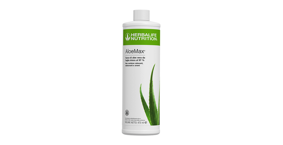 Aloe Max 473 ml – confezione ufficiale Herbalife Italia