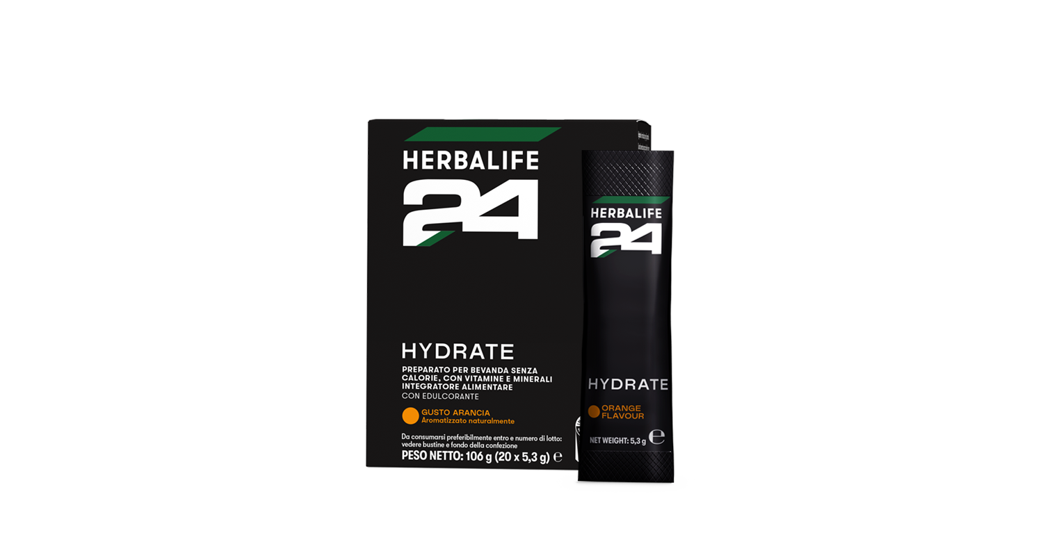 H24 Hydrate – confezione ufficiale Herbalife Italia