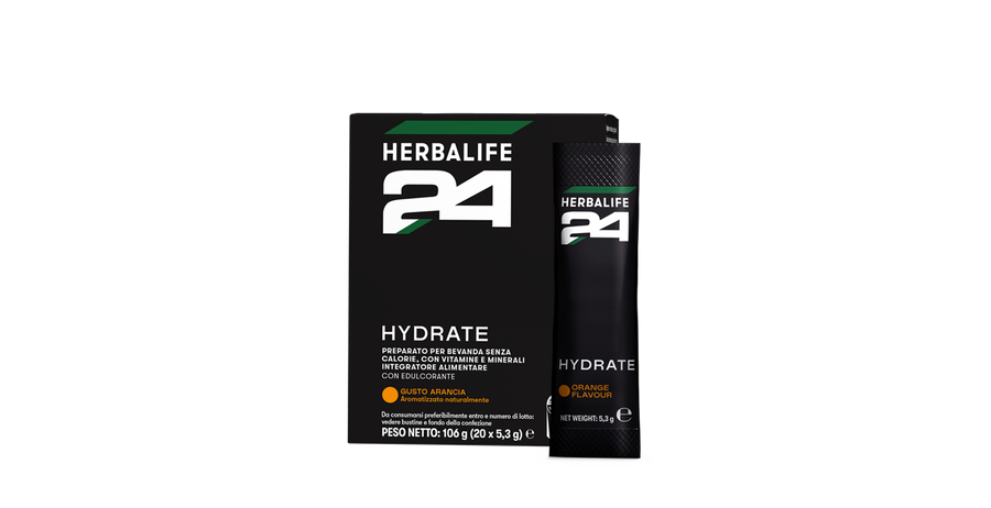 H24 Hydrate – confezione ufficiale Herbalife Italia