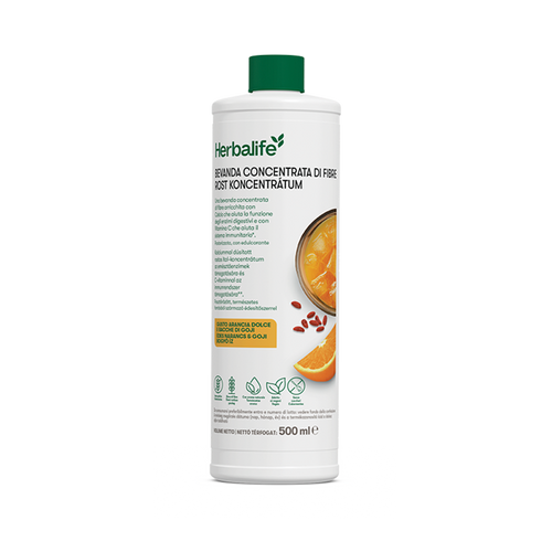 Bevanda concentrata di fibre - arancia dolce e bacche di goji – confezione ufficiale Herbalife Italia
