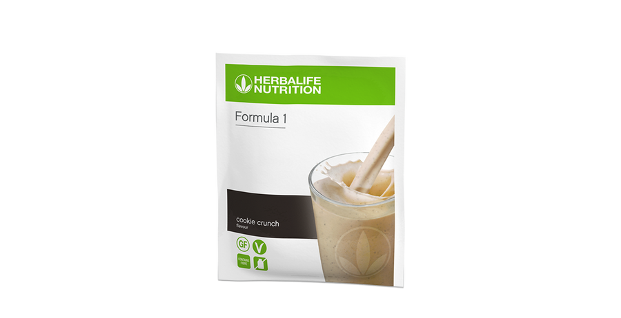 Formula 1, gusto Biscotto Croccante - 7 bustine – confezione ufficiale Herbalife Italia