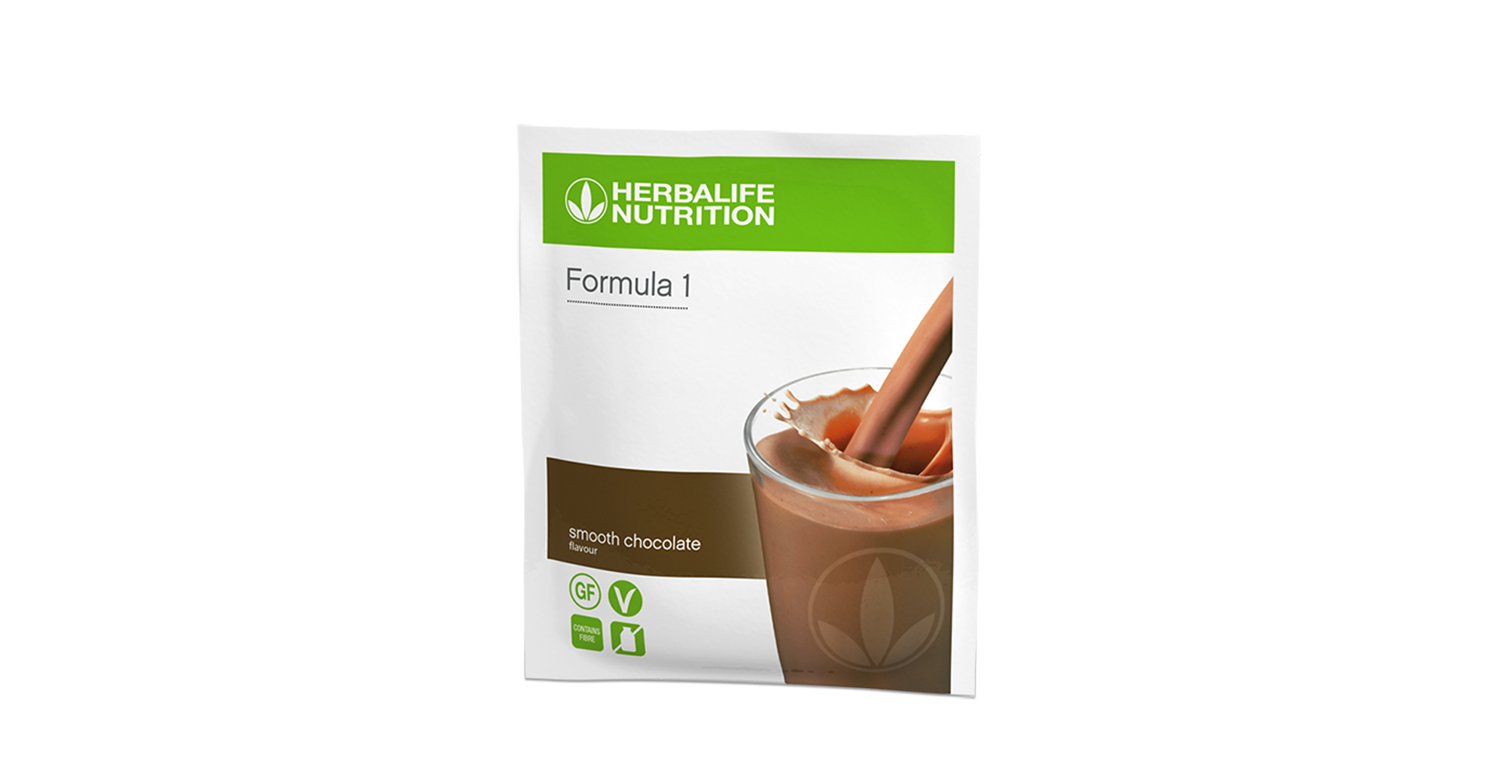 Formula 1, gusto Cioccolato Delight - 7 bustine – confezione ufficiale Herbalife Italia