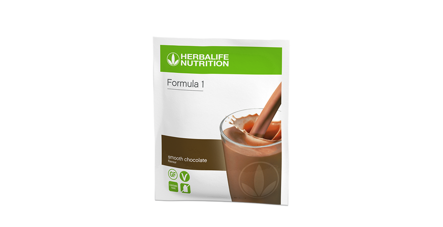 Formula 1, gusto Cioccolato Delight - 7 bustine – confezione ufficiale Herbalife Italia