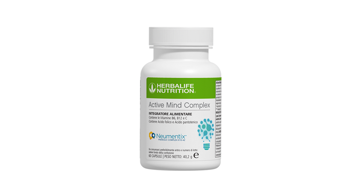 Active Mind Complex – confezione ufficiale Herbalife Italia