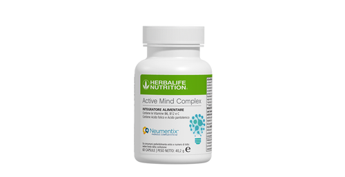 Active Mind Complex – confezione ufficiale Herbalife Italia