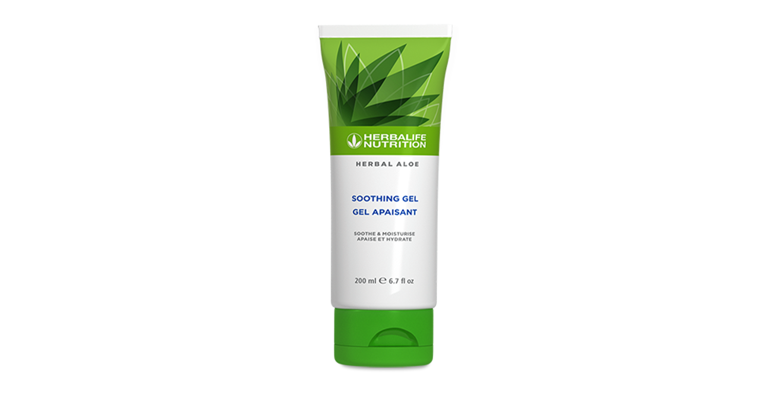 Herbal Aloe Gel - Gel lenitivo (200 ml) – confezione ufficiale Herbalife Italia
