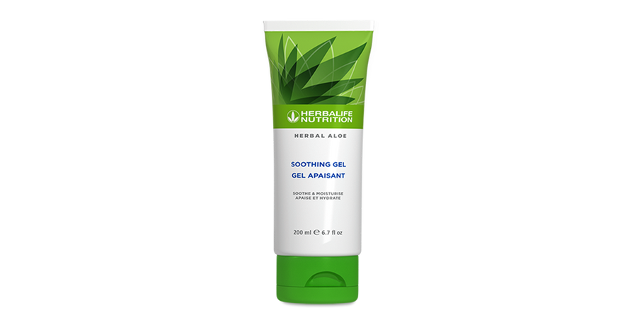 Herbal Aloe Gel - Gel lenitivo (200 ml) – confezione ufficiale Herbalife Italia