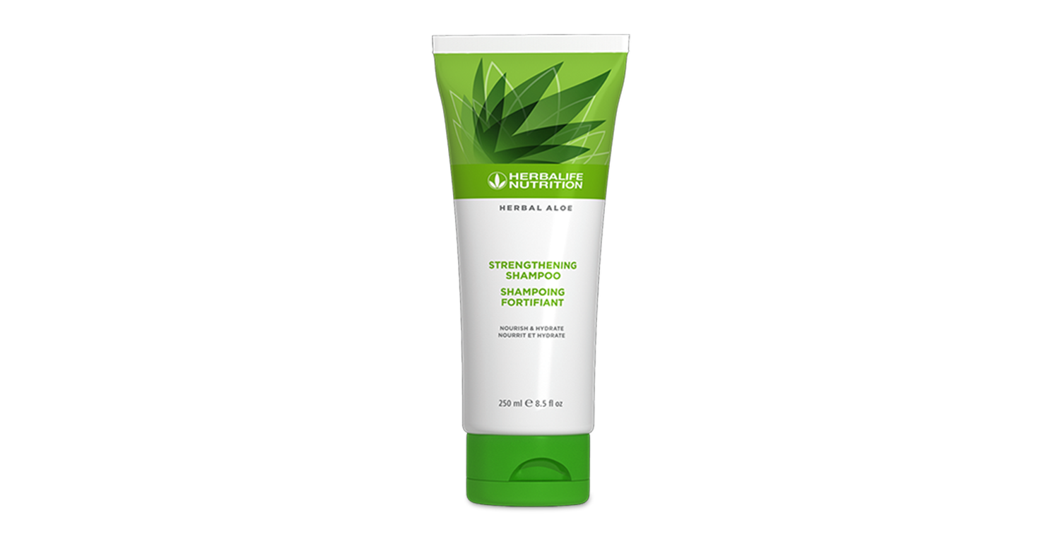 Herbal Aloe Strengthening Shampoo - Shampoo fortificante (250 ml) – confezione ufficiale Herbalife Italia