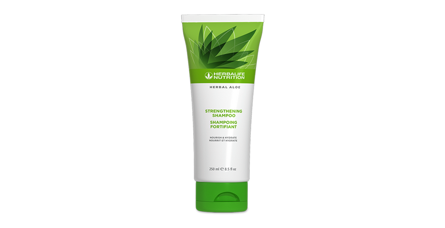 Herbal Aloe Strengthening Shampoo - Shampoo fortificante (250 ml) – confezione ufficiale Herbalife Italia
