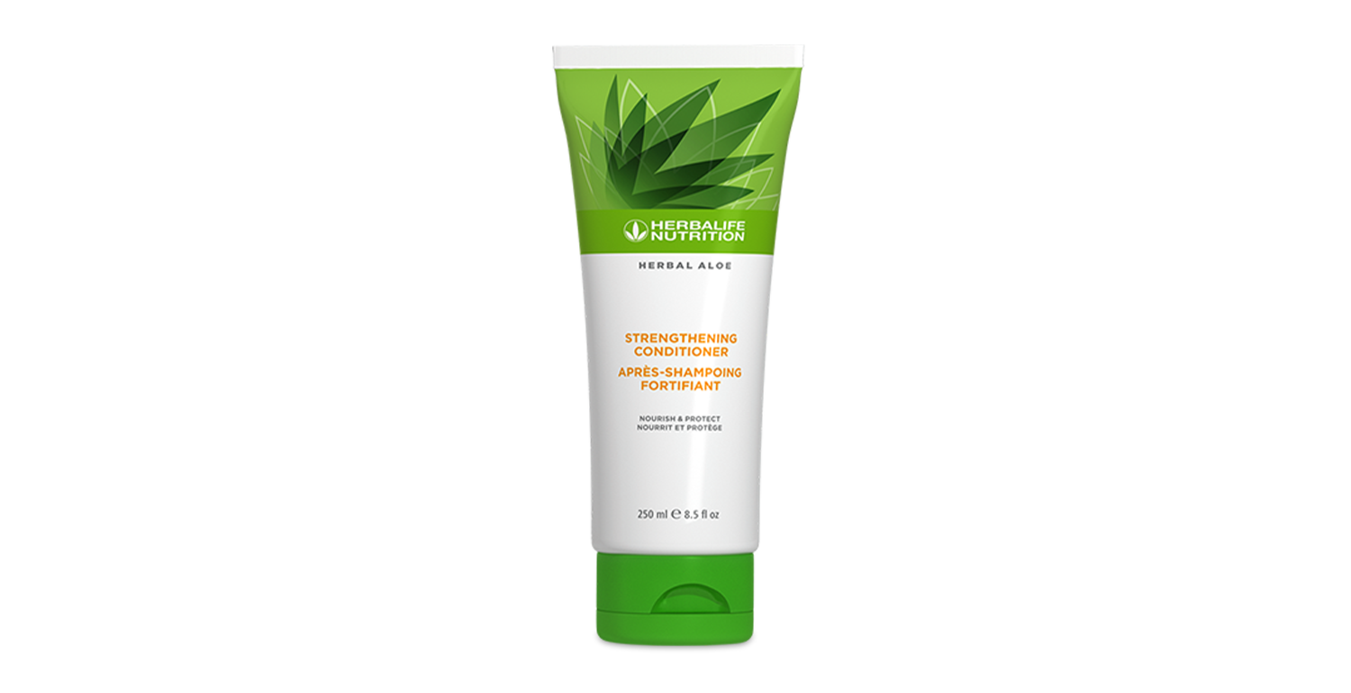 Herbal Aloe Strengthening Conditioner - Balsamo fortificante (250 ml) – confezione ufficiale Herbalife Italia