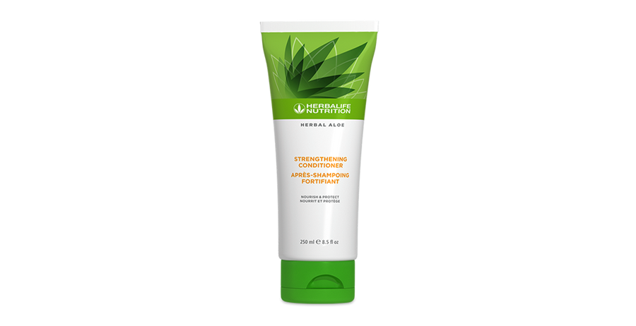 Herbal Aloe Strengthening Conditioner - Balsamo fortificante (250 ml) – confezione ufficiale Herbalife Italia