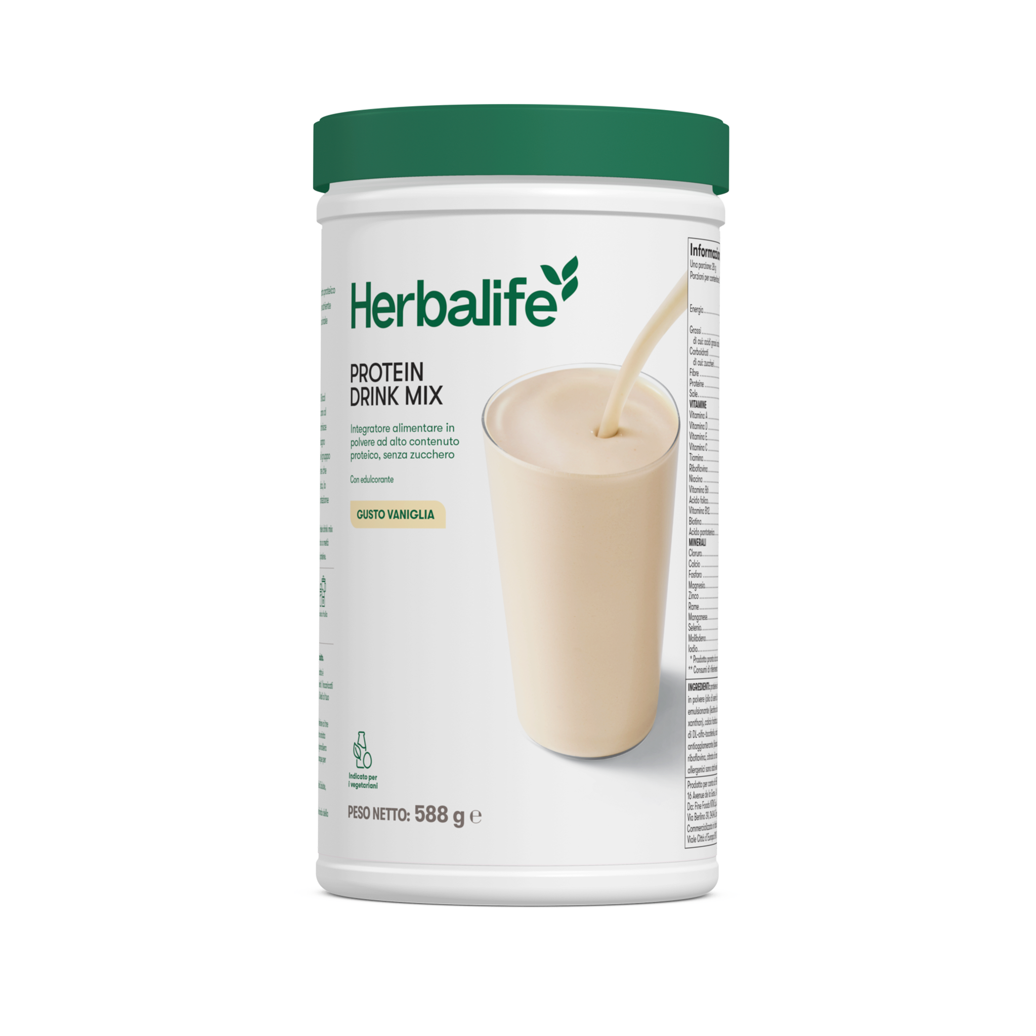 Protein Drink Mix - 21 porzioni – confezione ufficiale Herbalife Italia