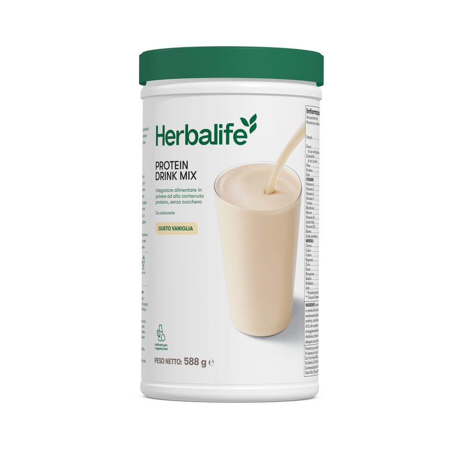 Protein Drink Mix - 21 porzioni – confezione ufficiale Herbalife Italia