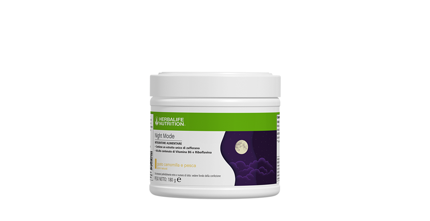 Night Mode – confezione ufficiale Herbalife Italia