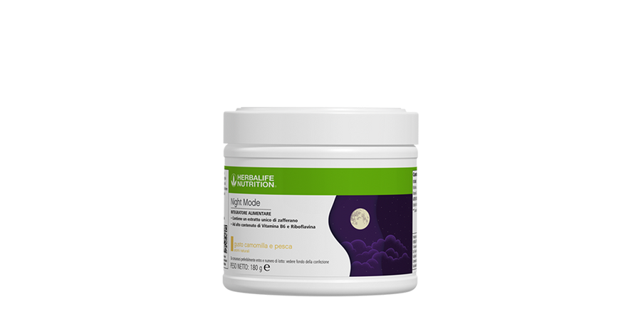 Night Mode – confezione ufficiale Herbalife Italia