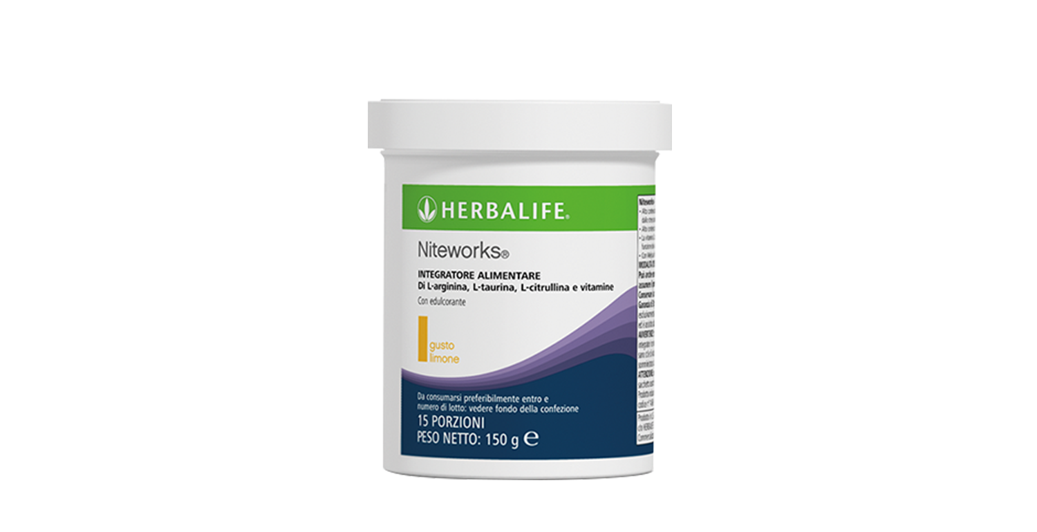 NiteWorks - 15 giorni – confezione ufficiale Herbalife Italia